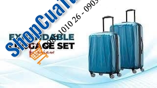 Vali SAMSONITE Centric 2 Hardside Expandable Luggage size 20 inches.
