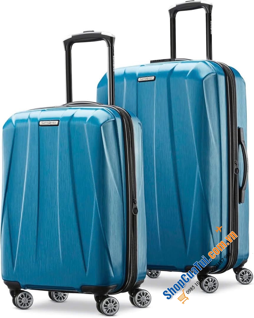 Vali SAMSONITE Centric 2 Hardside Expandable Luggage size 20 inches.