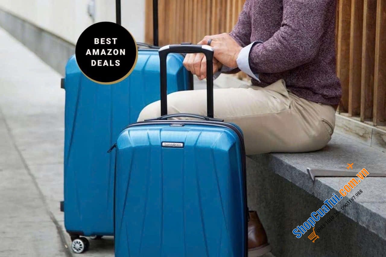 Vali SAMSONITE Centric 2 Hardside Expandable Luggage size 20 inches.