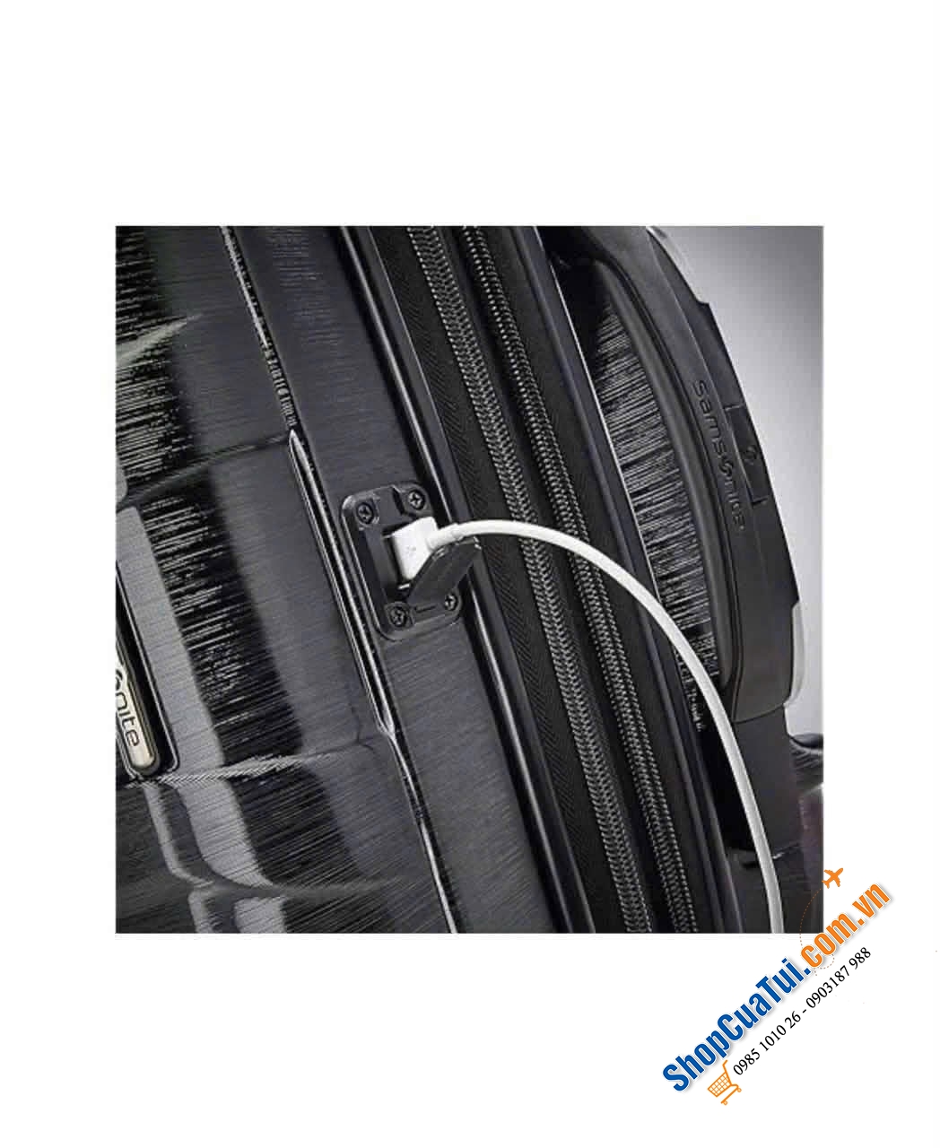 Vali SAMSONITE Centric 2 Hardside Expandable Luggage size 20 inches.