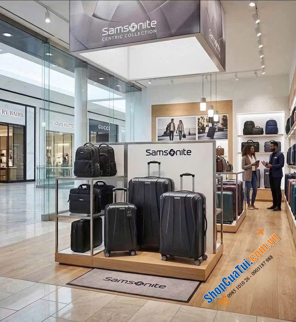 Vali SAMSONITE Centric 2 Hardside Expandable Luggage size 20 inches.