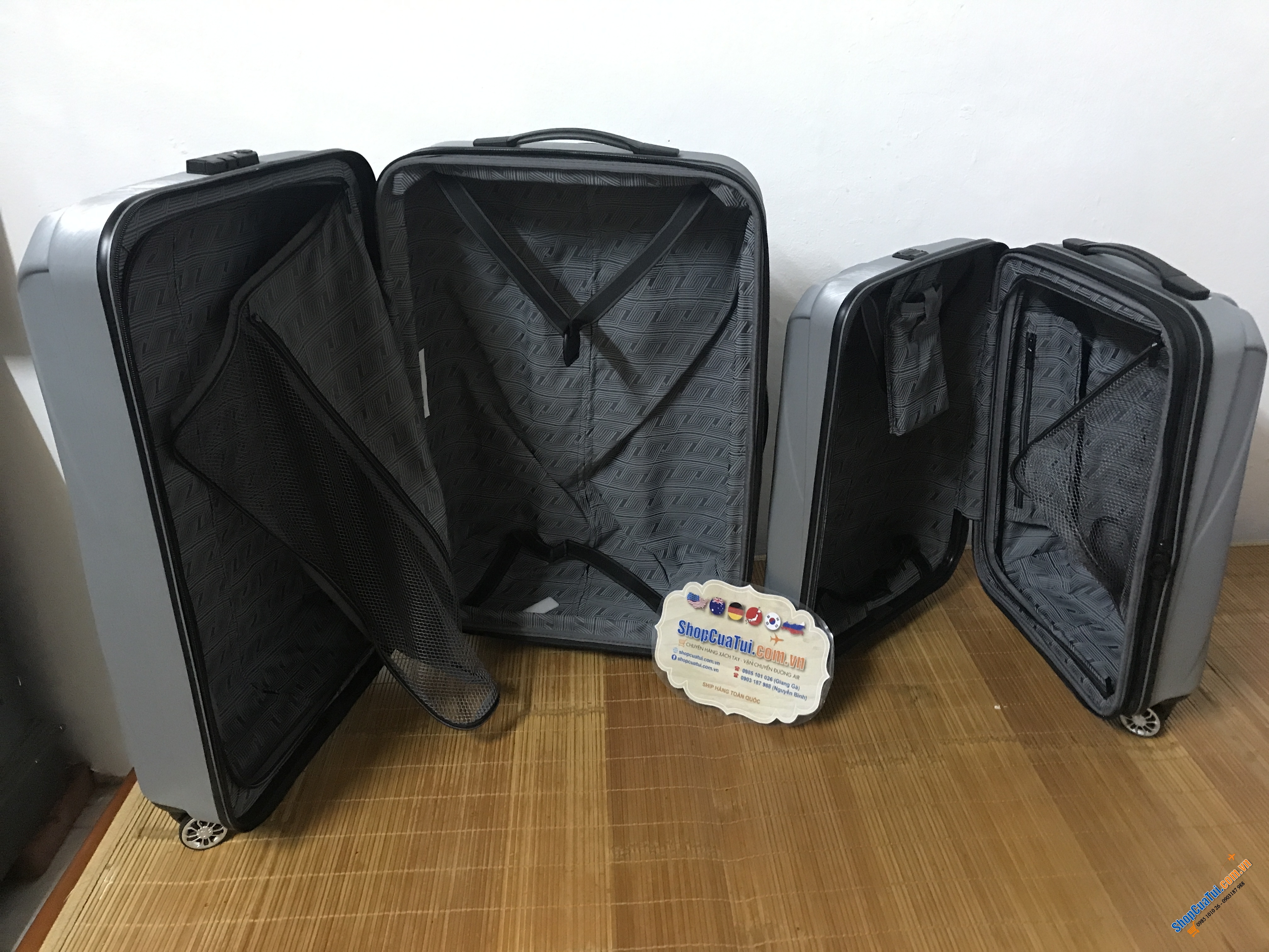 Vali SAMSONITE Centric 2 Hardside Expandable Luggage size 20 inches.