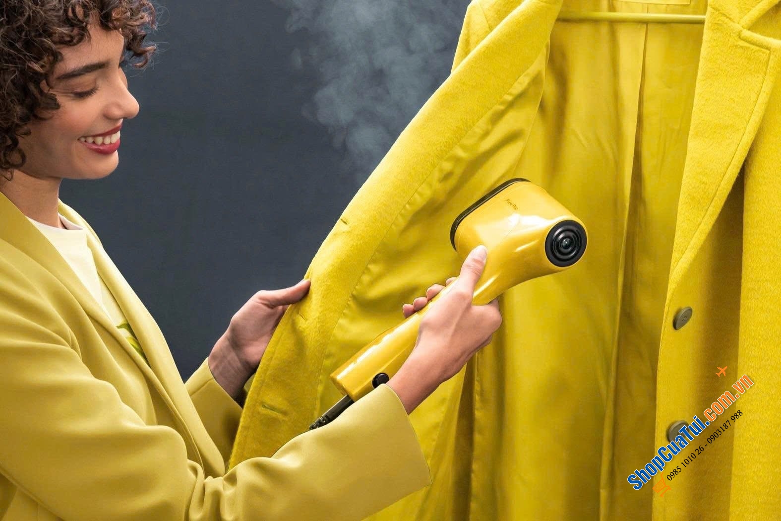 BÀN LÀ HƠI NƯỚC DU LỊCH TEFAL PURO POP - 1300W.