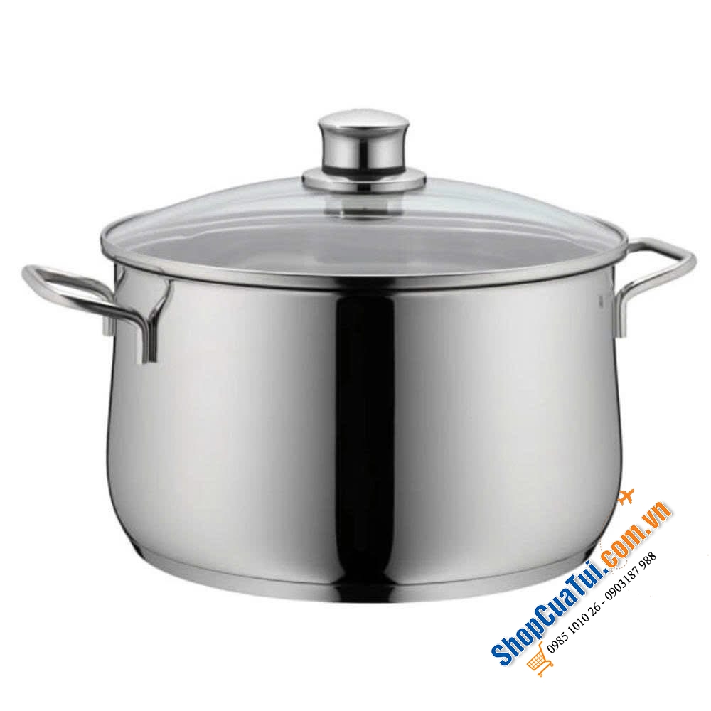 SET NỒI CHẢO WMF DIADEM STAINLESS POT AND PAN SET 2PCS.