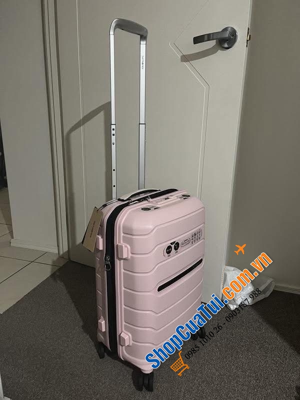 Valy Samsonite Oc2Lite mẫu mới 2026.