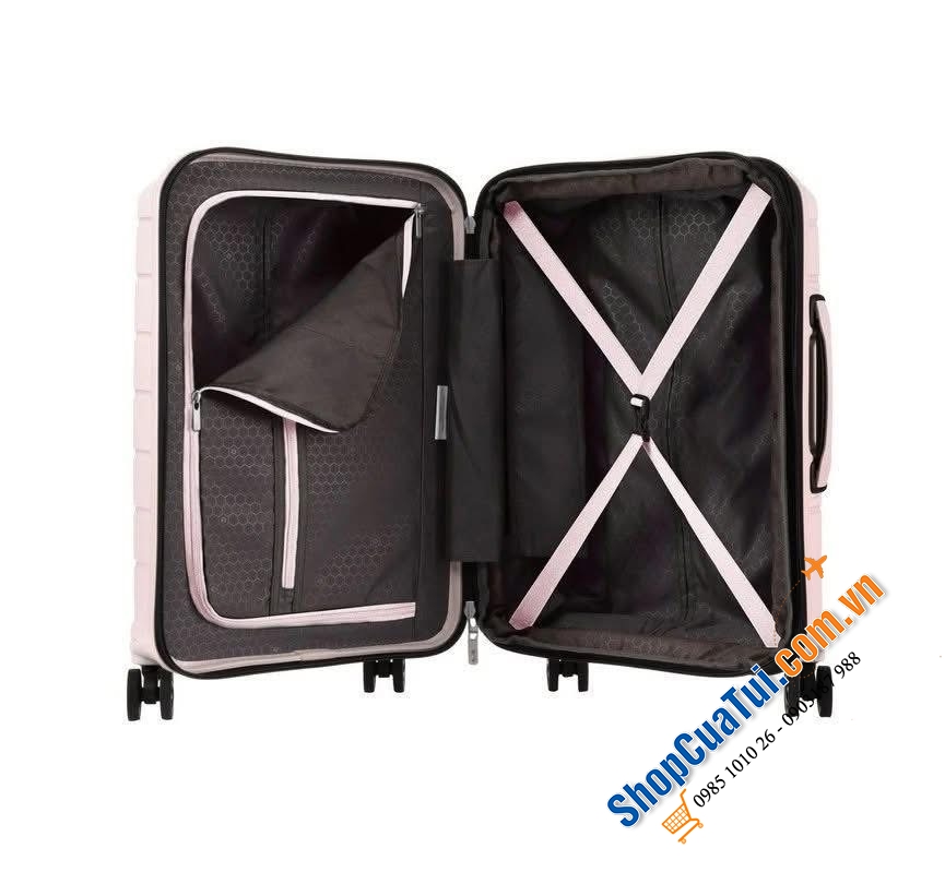 Valy Samsonite Oc2Lite mẫu mới 2026.