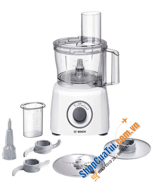 Máy xay đa năng 800W BOSCH MultiTalent 3 MCM3100W.