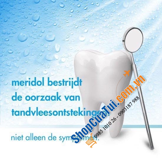 Nước xúc miệng Meridol - Hàng Đức nội địa - Dùng cực thích và hiệu quả!