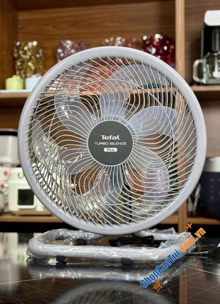 QUẠT SÀN TEFAL TURBO SILENCE PLUS VH686790 – GIẢI NHIỆT CỰC ĐÃ.
