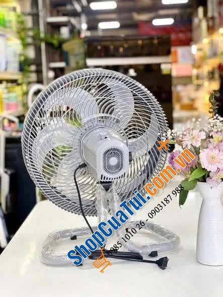 QUẠT SÀN TEFAL TURBO SILENCE PLUS VH686790 – GIẢI NHIỆT CỰC ĐÃ.