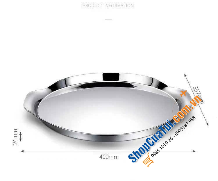 Khay MODERN Oval – Tinh giản đỉnh cao, sang trọng chuẩn Âu.