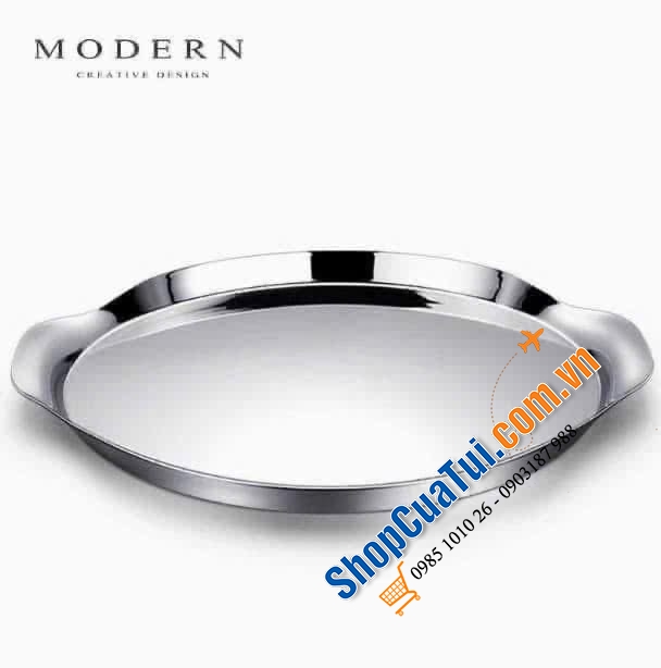Khay MODERN Oval – Tinh giản đỉnh cao, sang trọng chuẩn Âu.