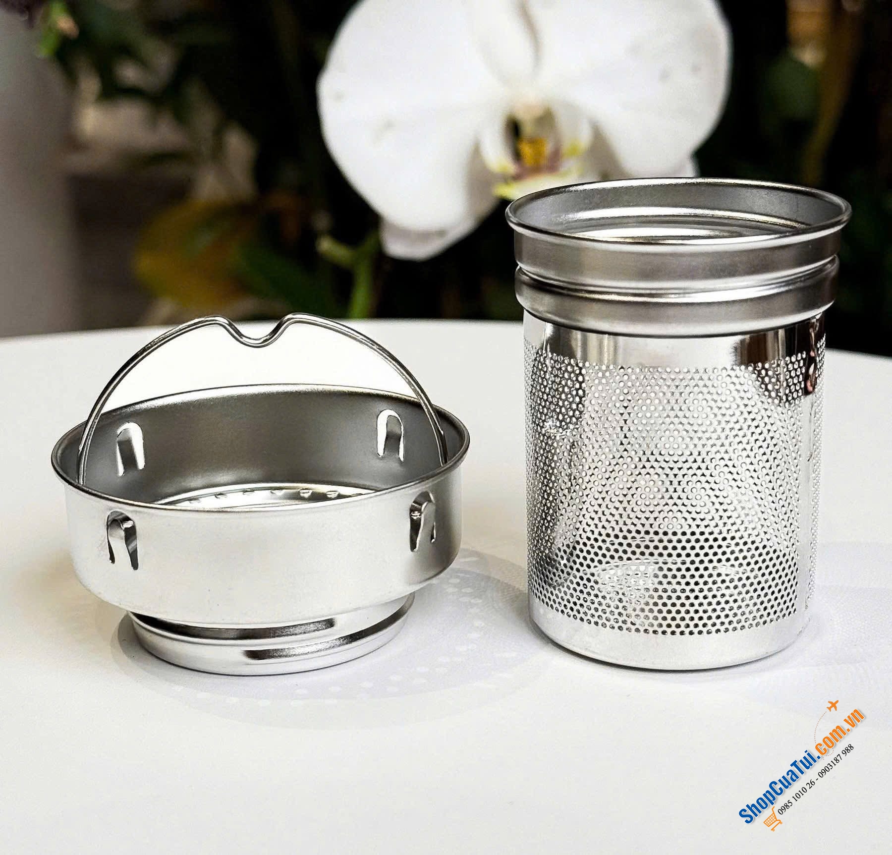 Bình thủy tinh 2 lớp IRRIS 500ml – Nhỏ xinh mà “có võ”.