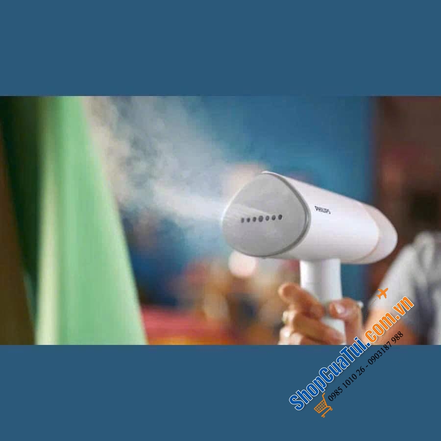 Bàn ủi hơi nước cầm tay Philips STH3020/10.