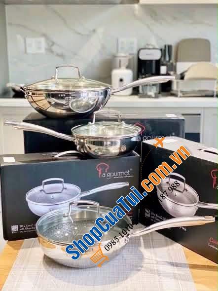 Chảo La Gourmet Galactic – “chân ái” cho mọi món chiên xào.