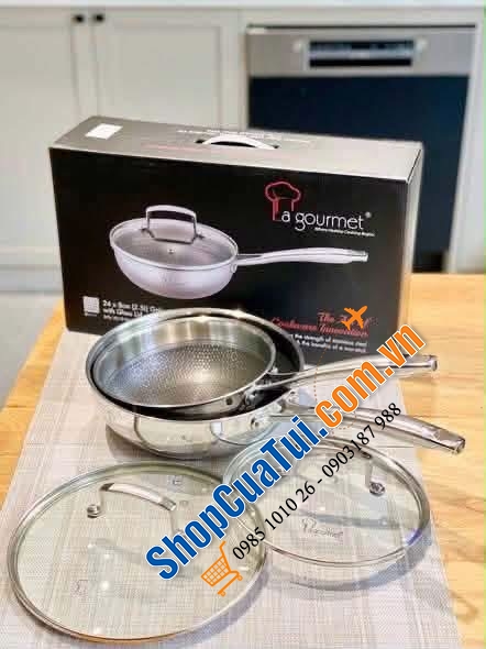 Chảo La Gourmet Galactic – “chân ái” cho mọi món chiên xào.