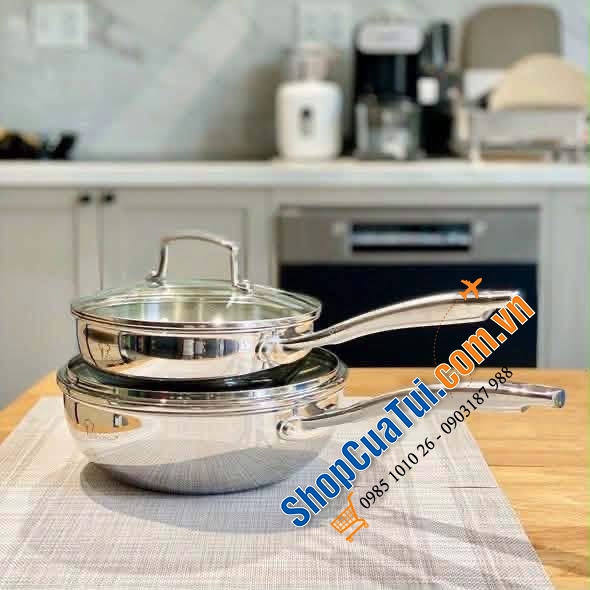 Chảo La Gourmet Galactic – “chân ái” cho mọi món chiên xào.