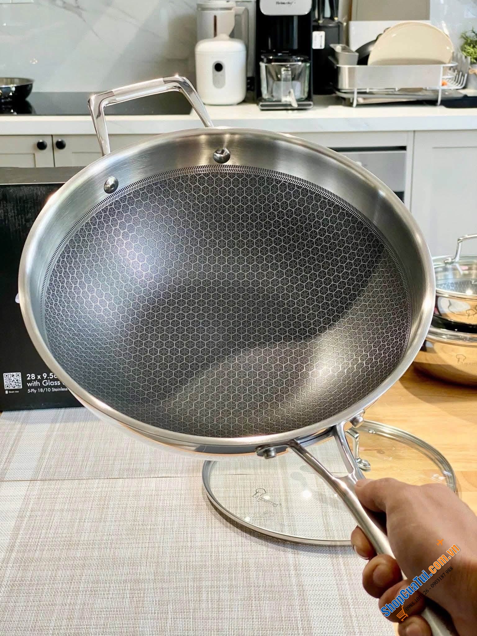 Chảo La Gourmet Galactic – “chân ái” cho mọi món chiên xào.