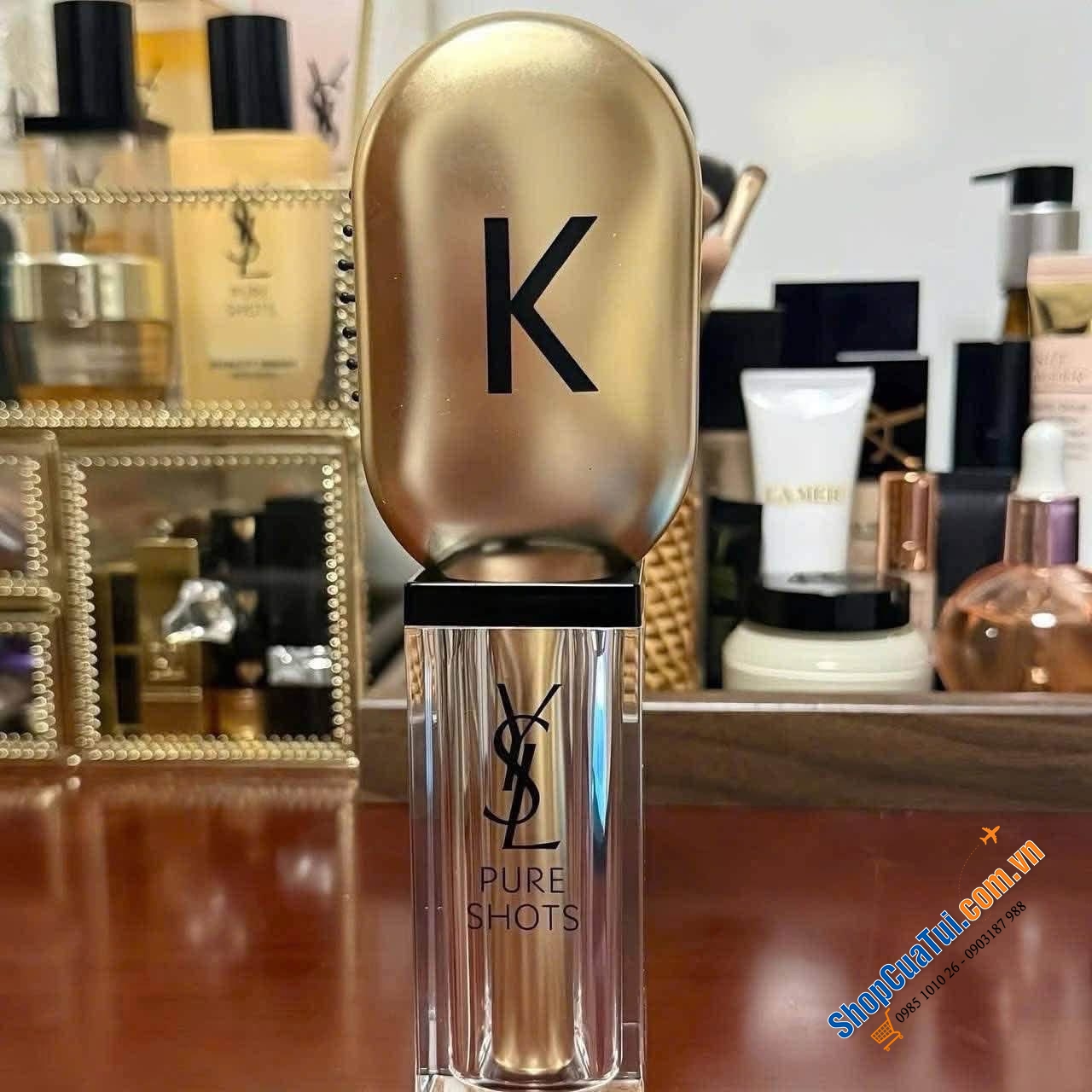 LƯỢC GỠ RỐI MASSAGE KERASTASE GIFT.