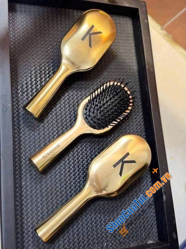 LƯỢC GỠ RỐI MASSAGE KERASTASE GIFT.