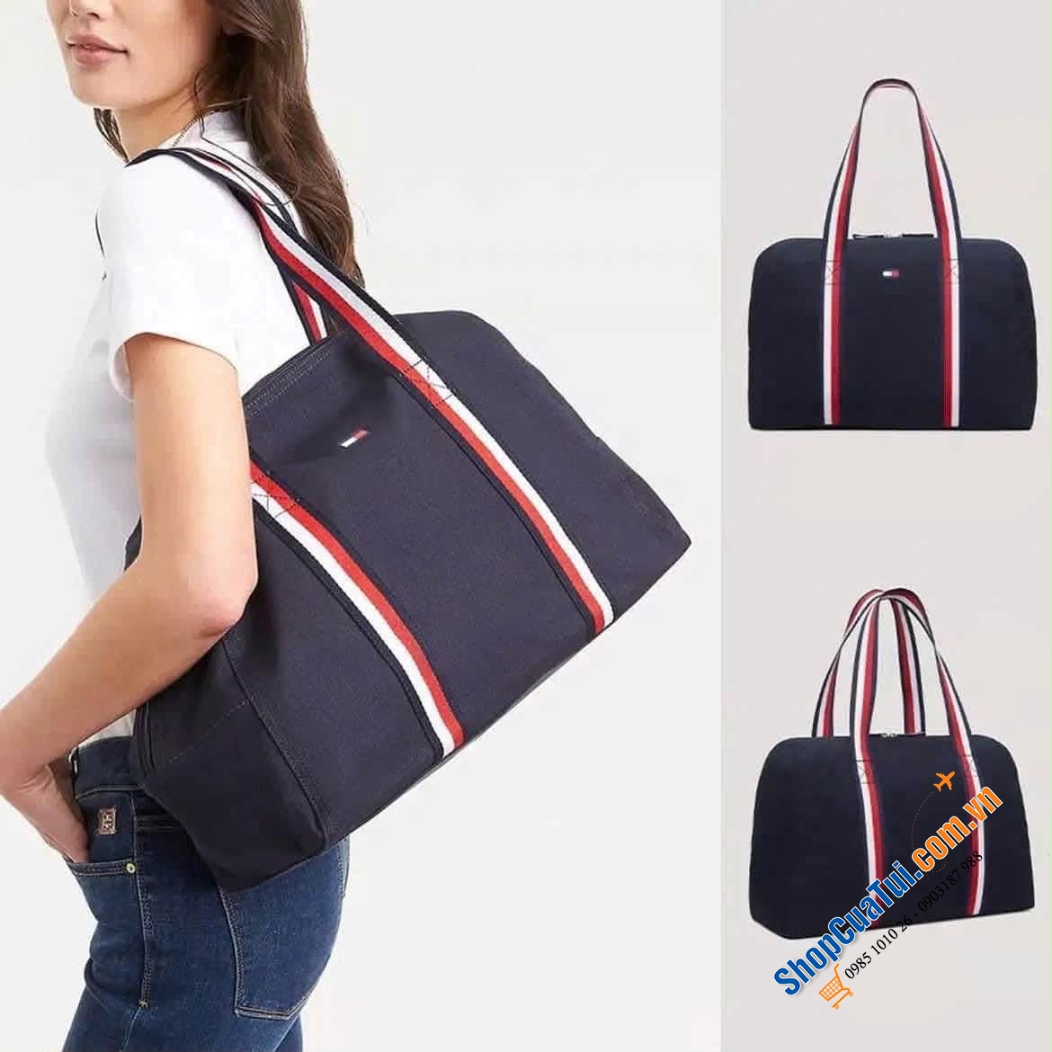 TÚI DU LỊCH TOMMY SIÊU HOT MỚI NHẤT.