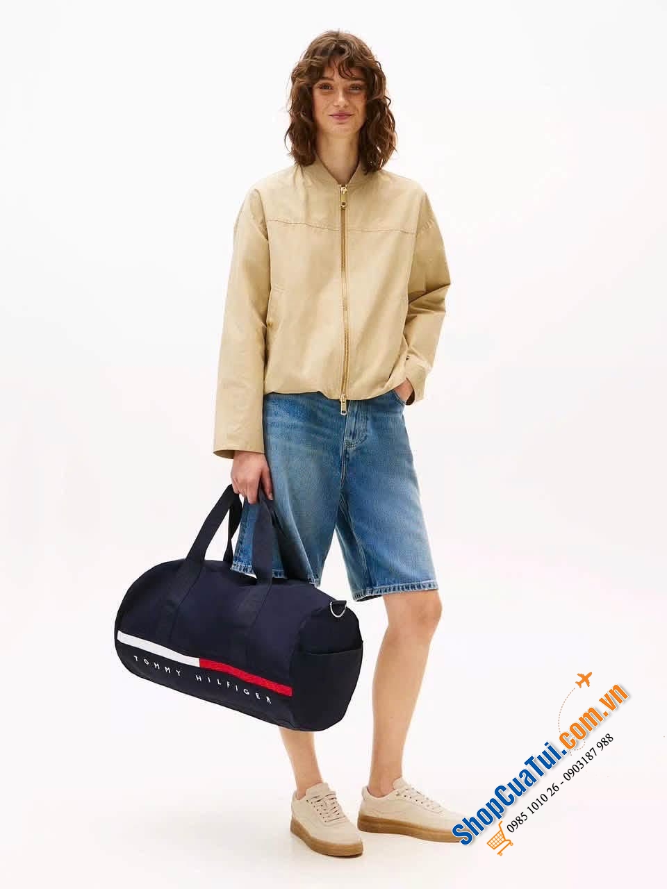 Túi unisex Tommy Hilfiger.