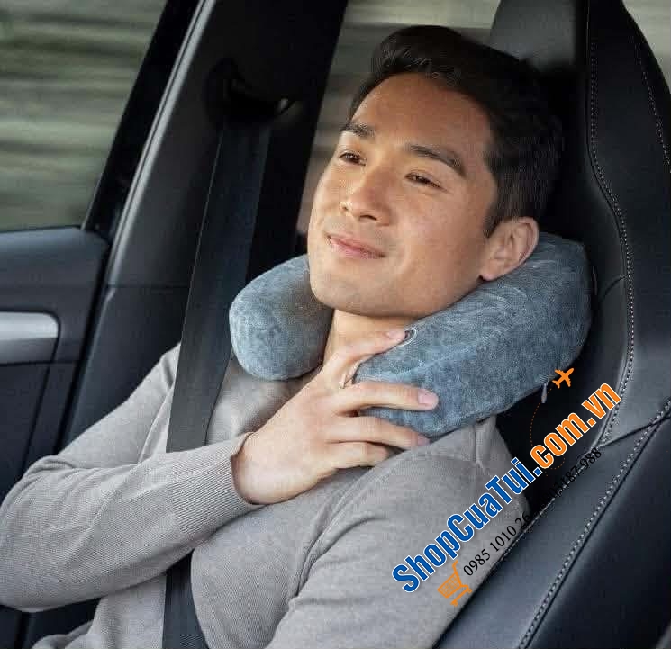 Gối massage cổ Medisana NM87L model mới mềm mại hơn.