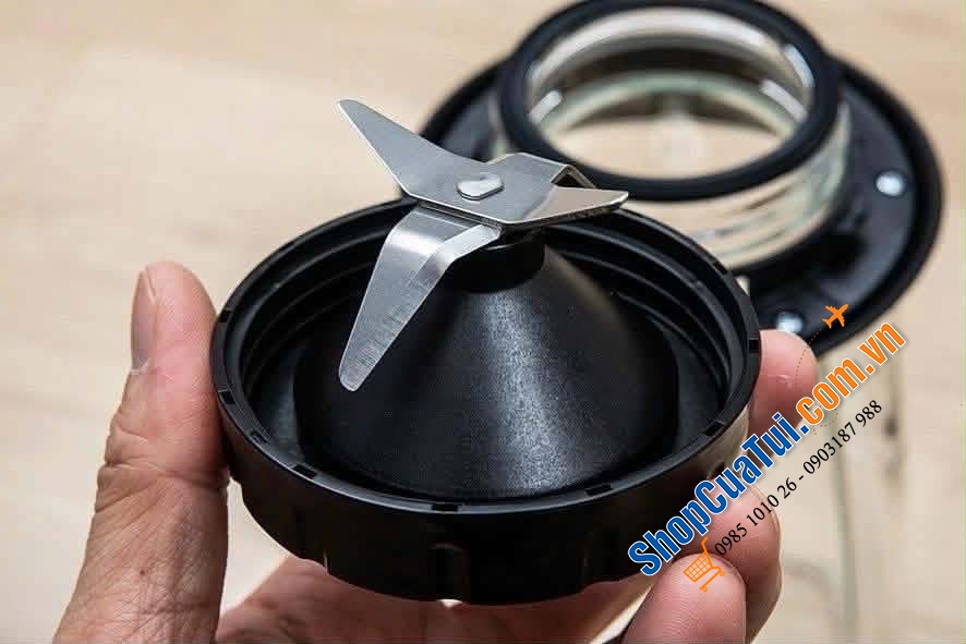 Máy xay sinh tố Braun JB1015BK – Xay mịn chuẩn Đức, tiện lợi mọi lúc.