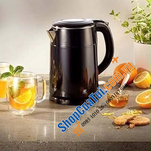 Ấm siêu tốc 2 lớp ZWILLING 1.2L – Nhỏ gọn mà “có võ”.