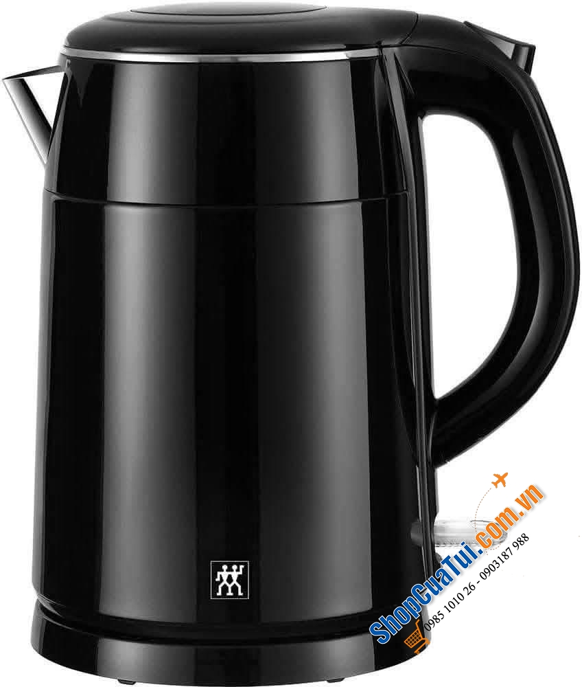 Ấm siêu tốc 2 lớp ZWILLING 1.2L – Nhỏ gọn mà “có võ”.