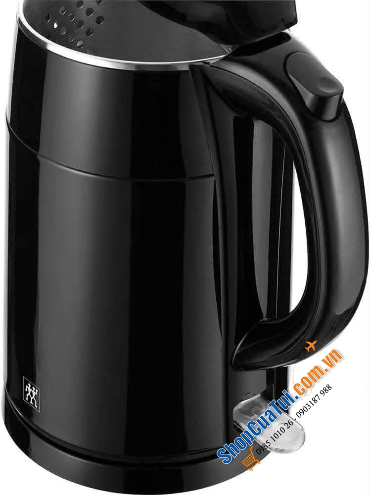 Ấm siêu tốc 2 lớp ZWILLING 1.2L – Nhỏ gọn mà “có võ”.