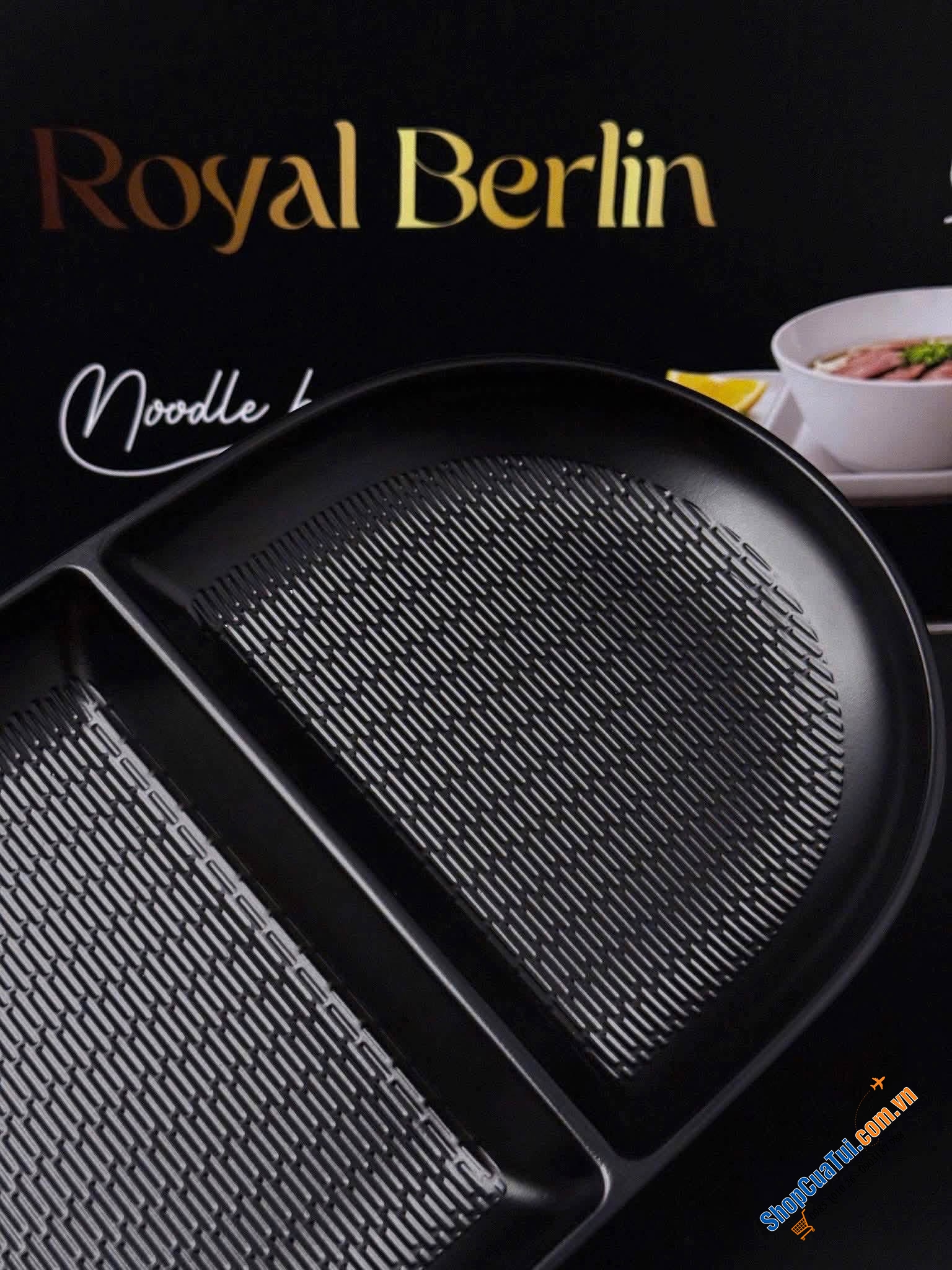 Set 2 bát ăn phở kèm 2 đĩa của Royal Berlin.
