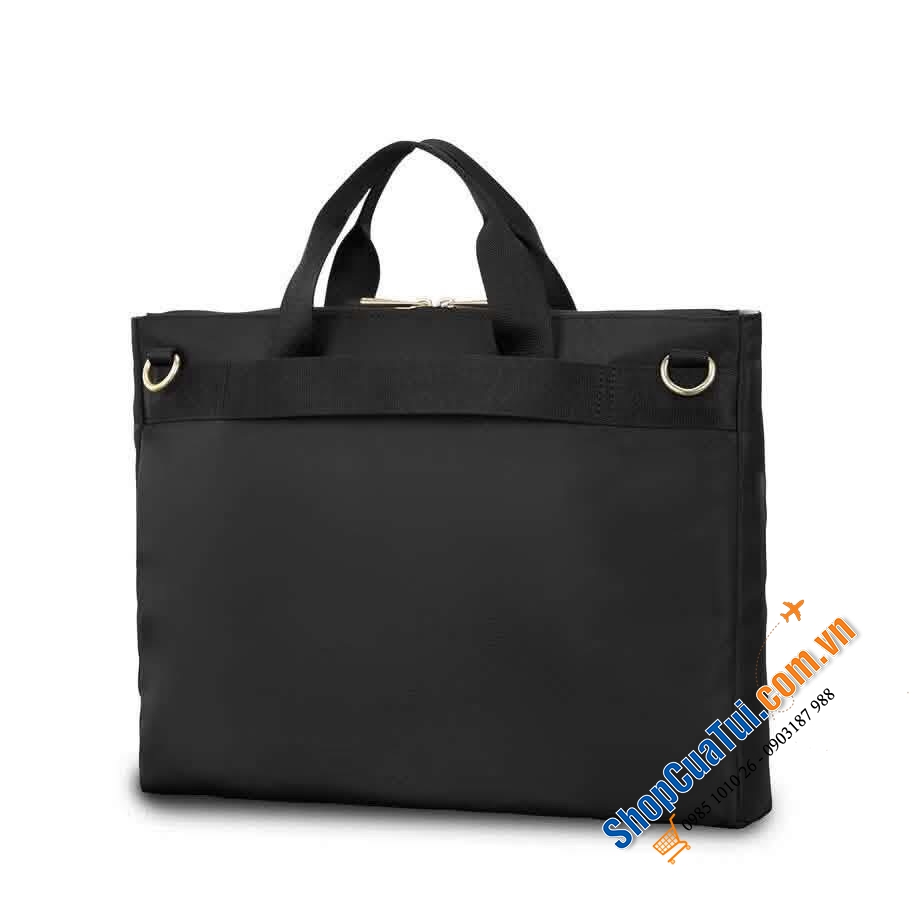 Túi Samsonite Mobile Solution 2 Convertible Slim Brief - một mẫu cặp đựng laptop mỏng nhẹ và thanh lịch.