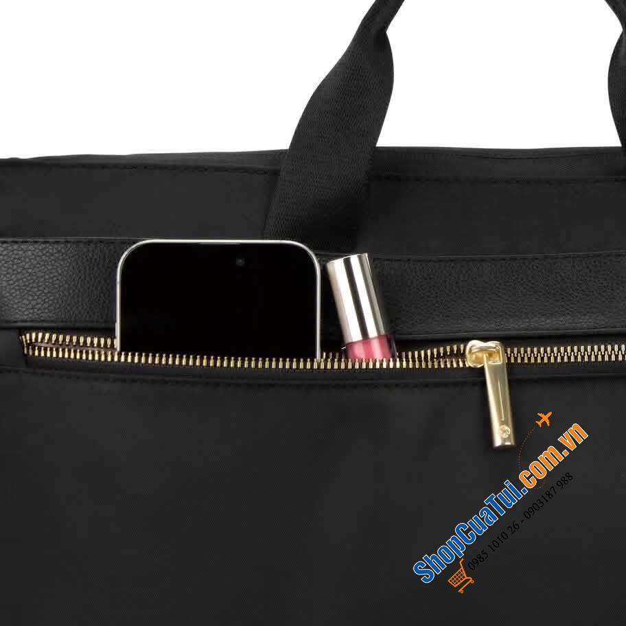 Túi Samsonite Mobile Solution 2 Convertible Slim Brief - một mẫu cặp đựng laptop mỏng nhẹ và thanh lịch.