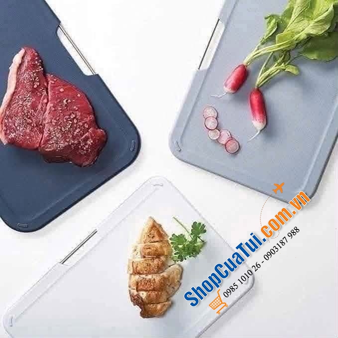 Bộ 3 thớt Joseph Joseph Nest Boards Regular 60146.