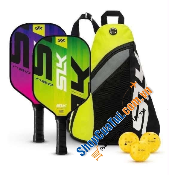 Sét vợt Pickleball SLK Reflex. & Sét vợt Pickleball SLK Neo 2.0. &