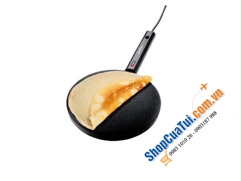 Máy làm bánh Crepe SILVERCREST SCMT 600 màu đen - LÀM BÁNH CUỐN SILVERCRES – Đơn Giản, Nhanh Chóng, Hoàn Hảo!