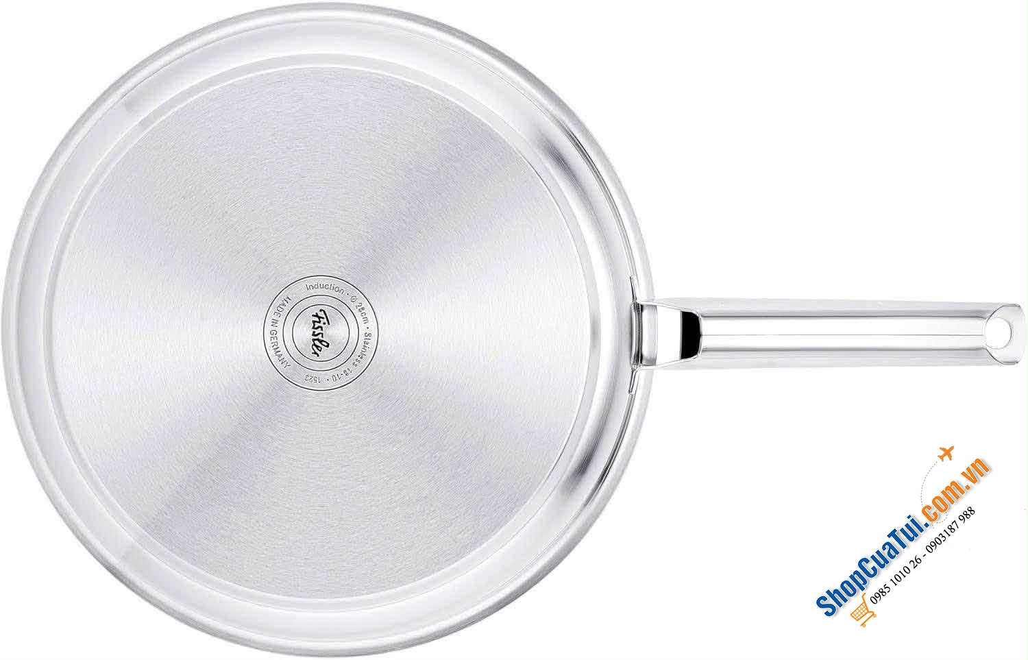 CHẢO THÉP FISSLER PURE COLLECTION size 24 & 28cm - Made in Germany !!