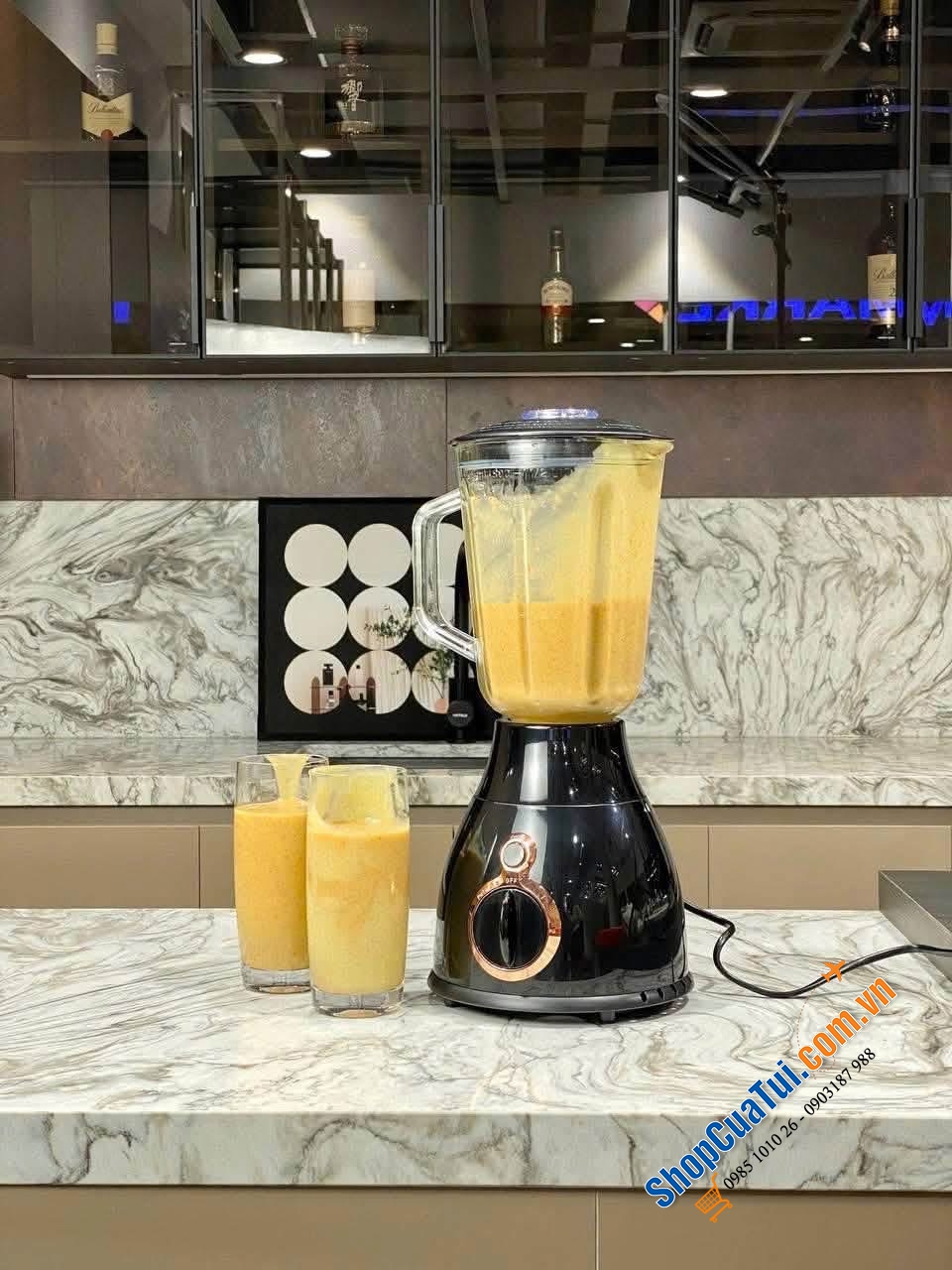 Máy xay Berlinger Haus BH/9025.