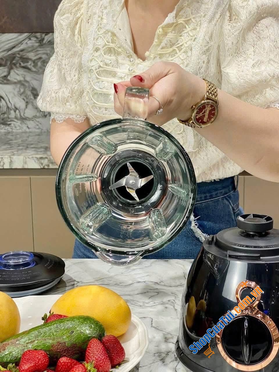 Máy xay Berlinger Haus BH/9025.