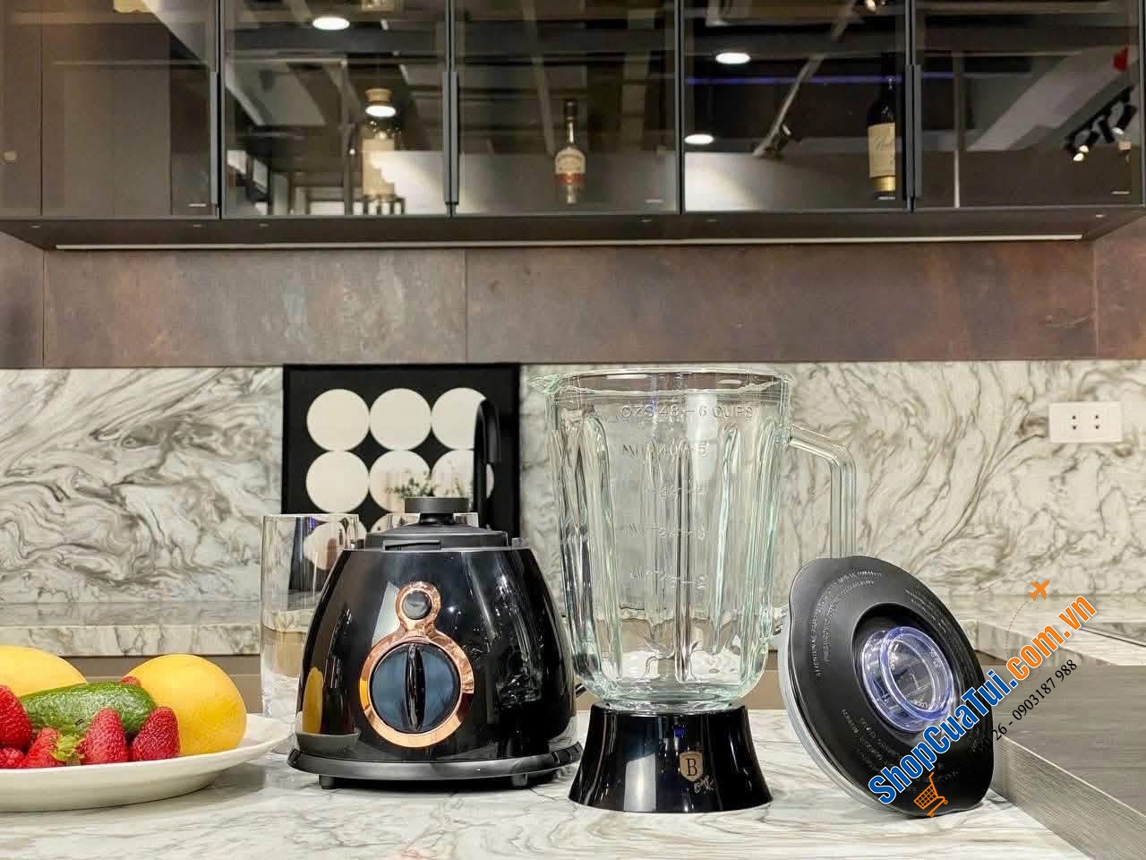 Máy xay Berlinger Haus BH/9025.