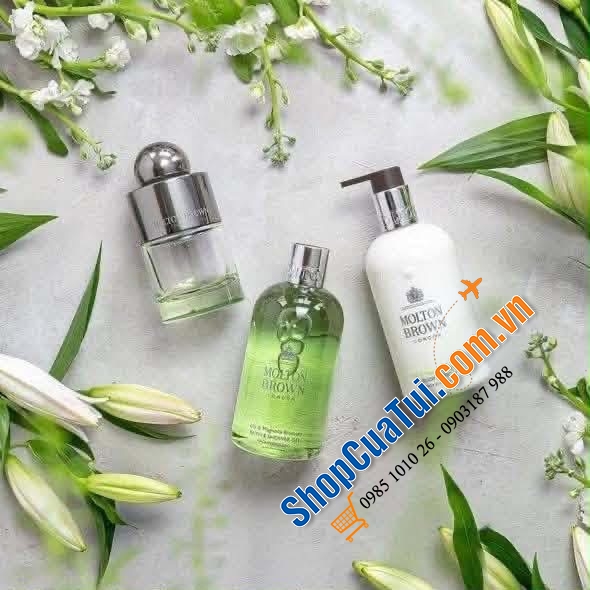 SỮA TẮM HƯƠNG NƯỚC HOA MOLTON BROWN SANG TRỌNG.