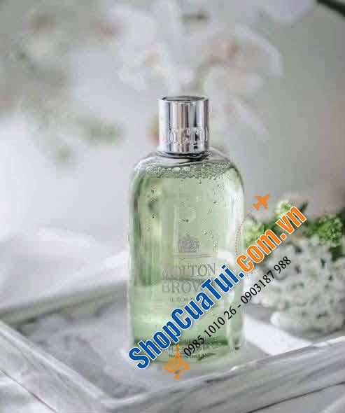 SỮA TẮM HƯƠNG NƯỚC HOA MOLTON BROWN SANG TRỌNG.