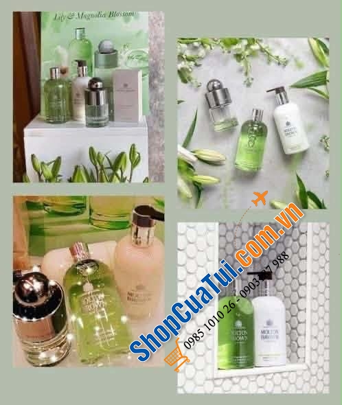 SỮA TẮM HƯƠNG NƯỚC HOA MOLTON BROWN SANG TRỌNG.