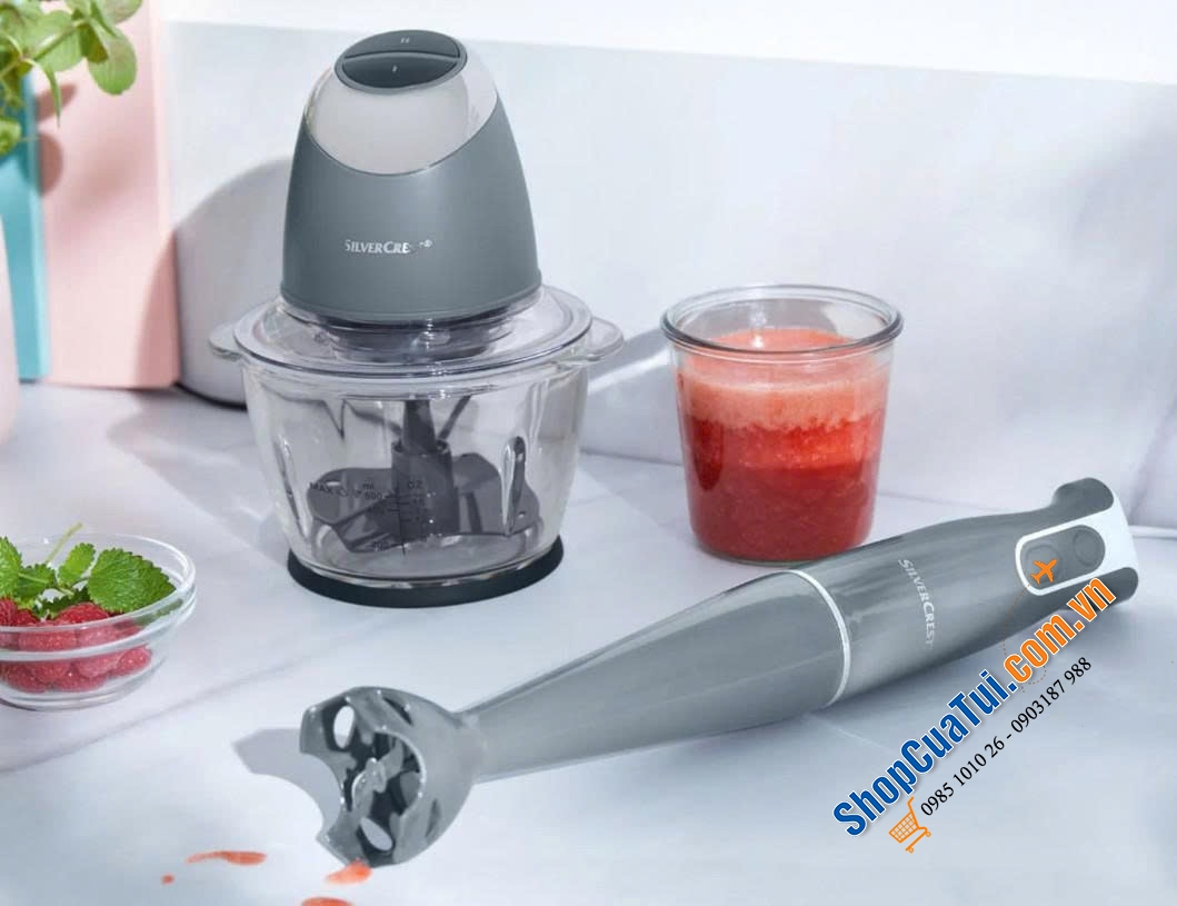 Máy xay cầm tay SILVERCREST SSM 350 A1.