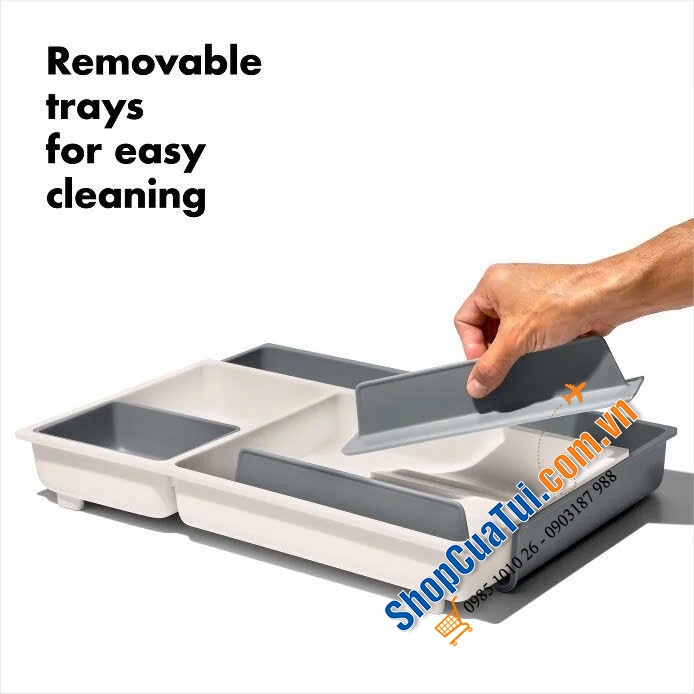 KHAY ĐỰNG DỤNG CỤ NHÀ BẾP OXO Good Grips