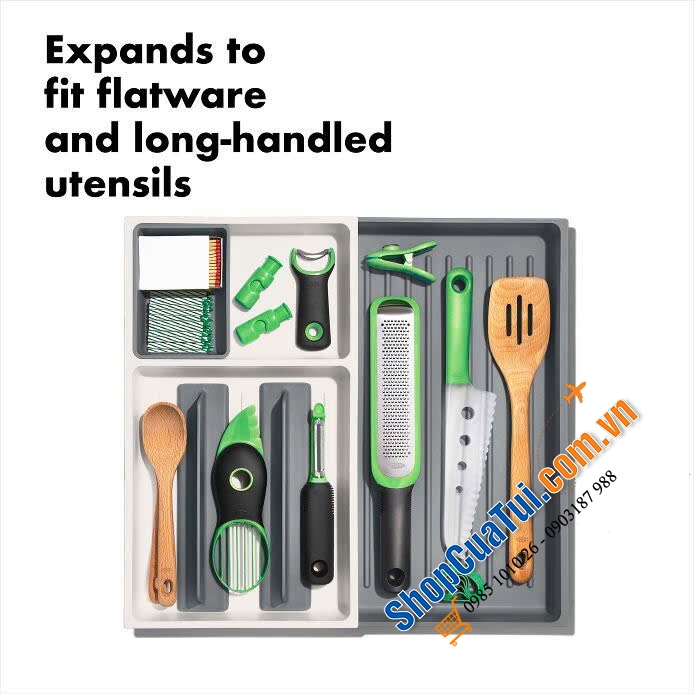 KHAY ĐỰNG DỤNG CỤ NHÀ BẾP OXO Good Grips