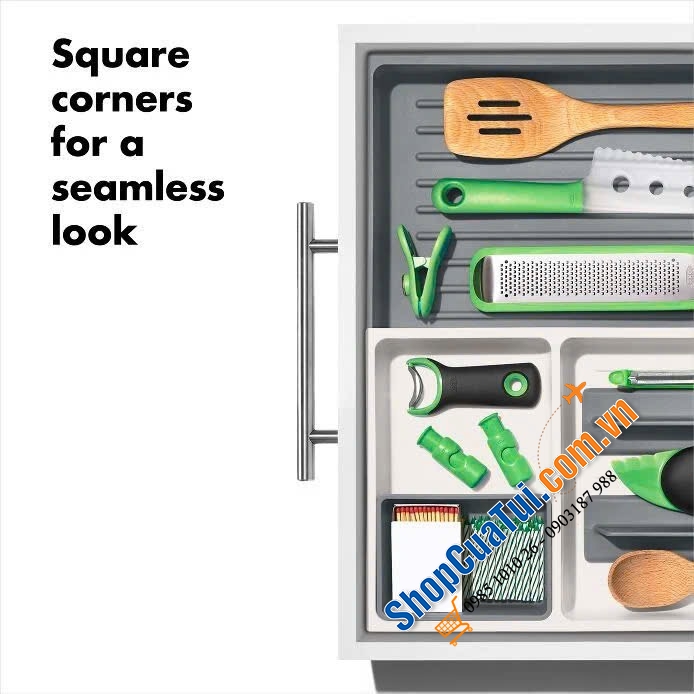 KHAY ĐỰNG DỤNG CỤ NHÀ BẾP OXO Good Grips