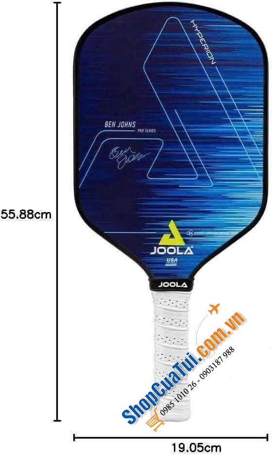 VỢT PICKLEBALL JOOLA HYPERION CAS 16mm.