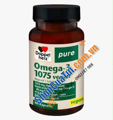 Omega 3 thuần chay VEGAN DOPPEL HERZ.